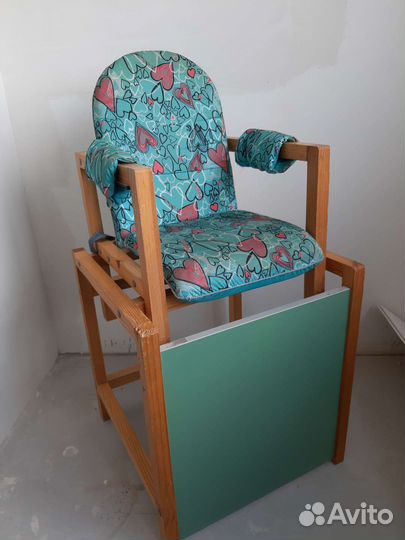 Детский стульчик для кормления бу