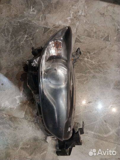 Фара на mazda 6 2012 года