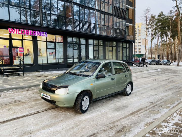 LADA Kalina 1.6 МТ, 2009, 165 277 км