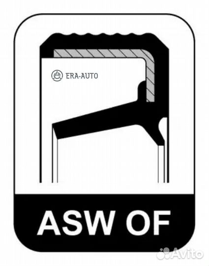 Elring 742.950 Сальник к.в. mercedes benz W212 E-klasse (2009)