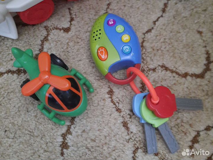 Паровоз каталка сортер музыкальный