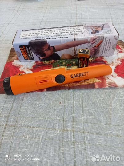 Пинпоинтер garrett ат Z-Link