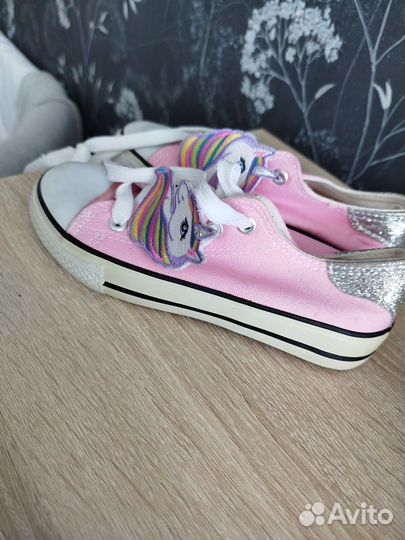 Кеды для девочки