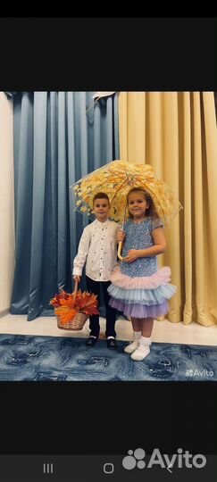 Платье для девочки 128 134