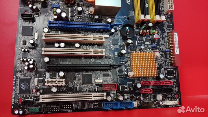 Материнская плата asus P5B Deluxe LGA775