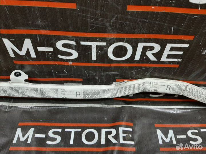 Подушка безопасности боковая правая Audi A8 4E/D3