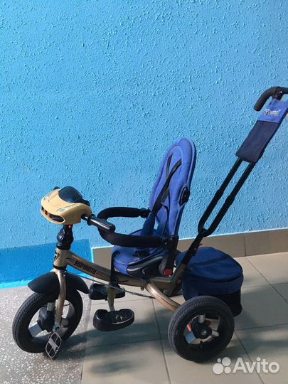Прогулочная коляска велосипед
