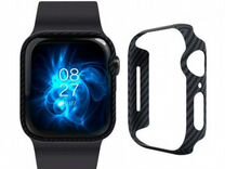 Чехол Pitaka для Apple Watch 4/5/6/SE серии 44мм