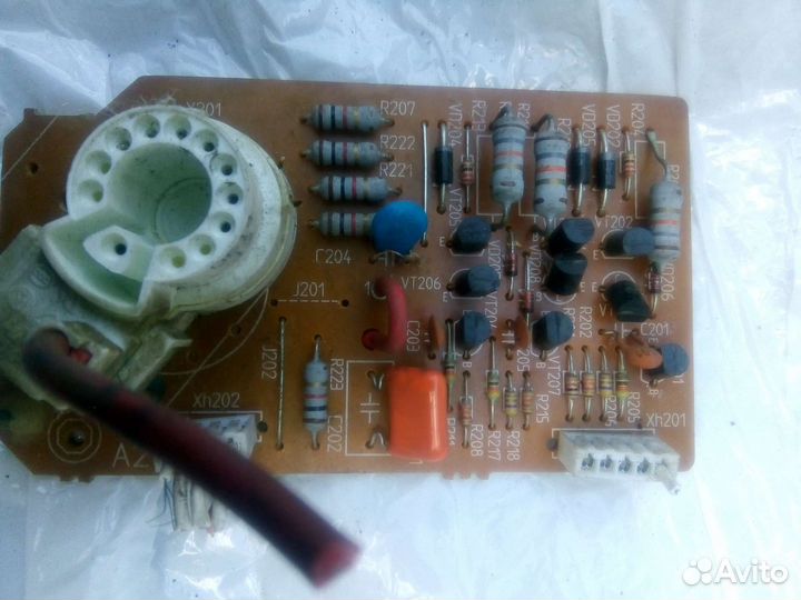 Плата аудио-видео