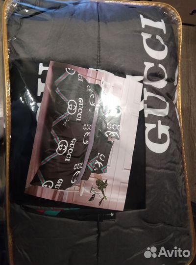 Постельное белье евро с одеялом и подушками