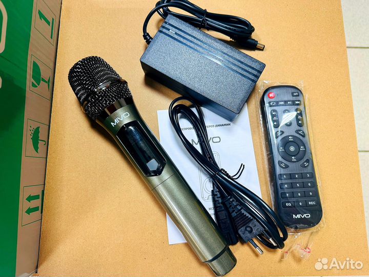 Блютуз колонка Mivo 655 - 1400Watt мдф корпус