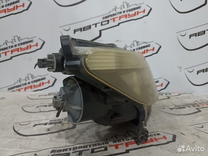 Фара honda airwave GJ1 GJ2 10022591 галоген black правая 33101SLA003 FA309Z