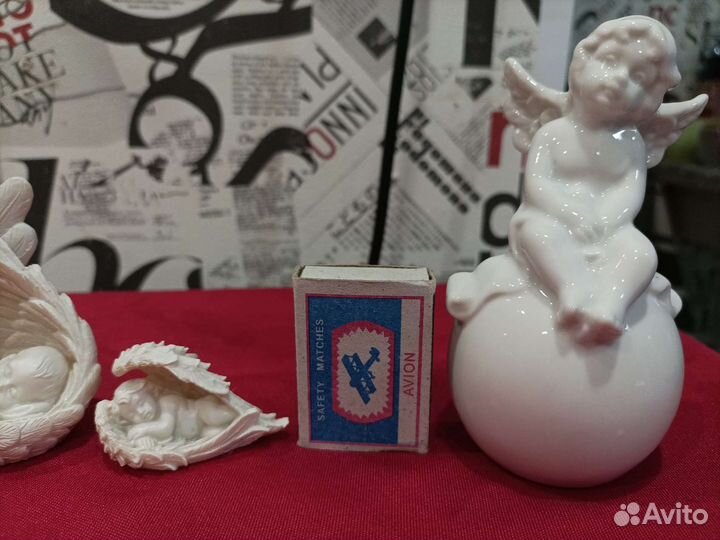 Статуэтки ангелочки