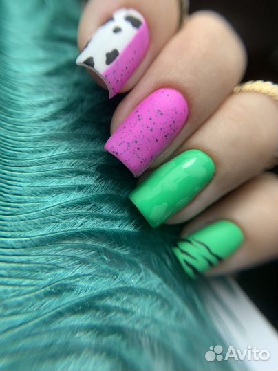 Наращивание ногтей