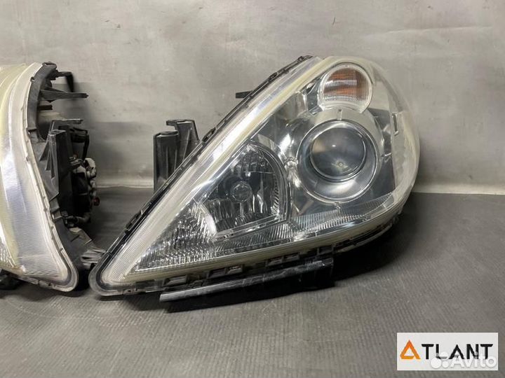 Фара передняя nissan tiida