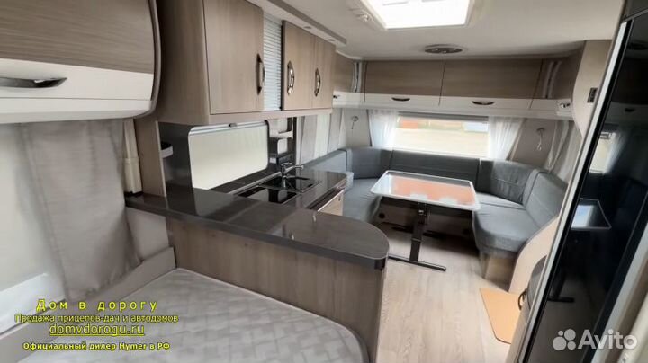 Прицеп-дача Hobby Prestige 720 KWFU, 2023