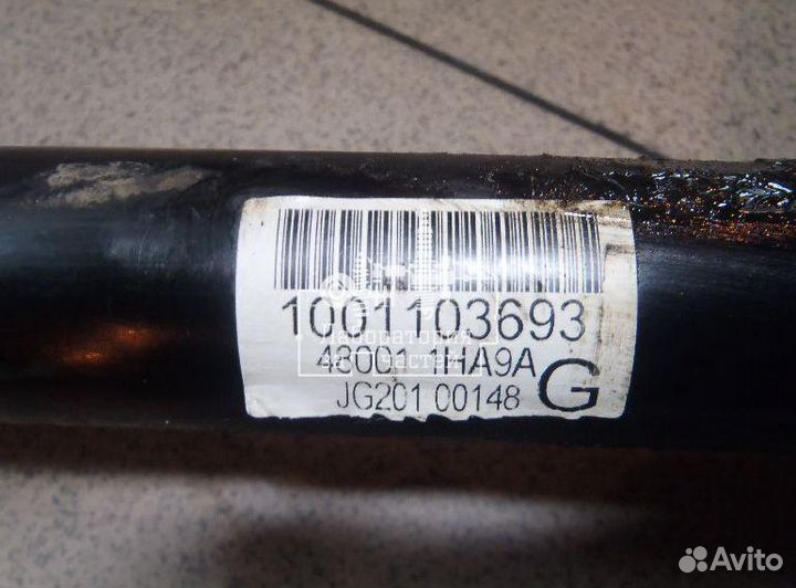 Рейка рулевая Nissan 48001-1HA9A