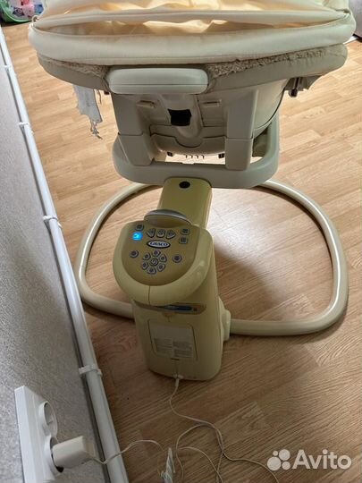 Детские электронные качели