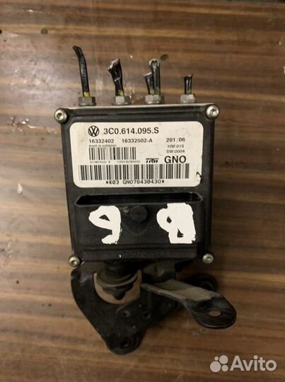 Блок абс Фольксваген Пассат Б6 3.2