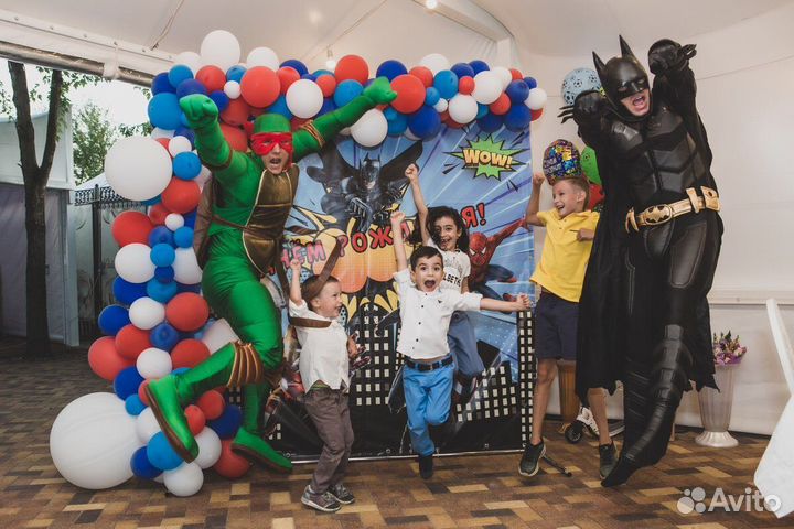 Аниматоры на праздник/ Праздник под ключ