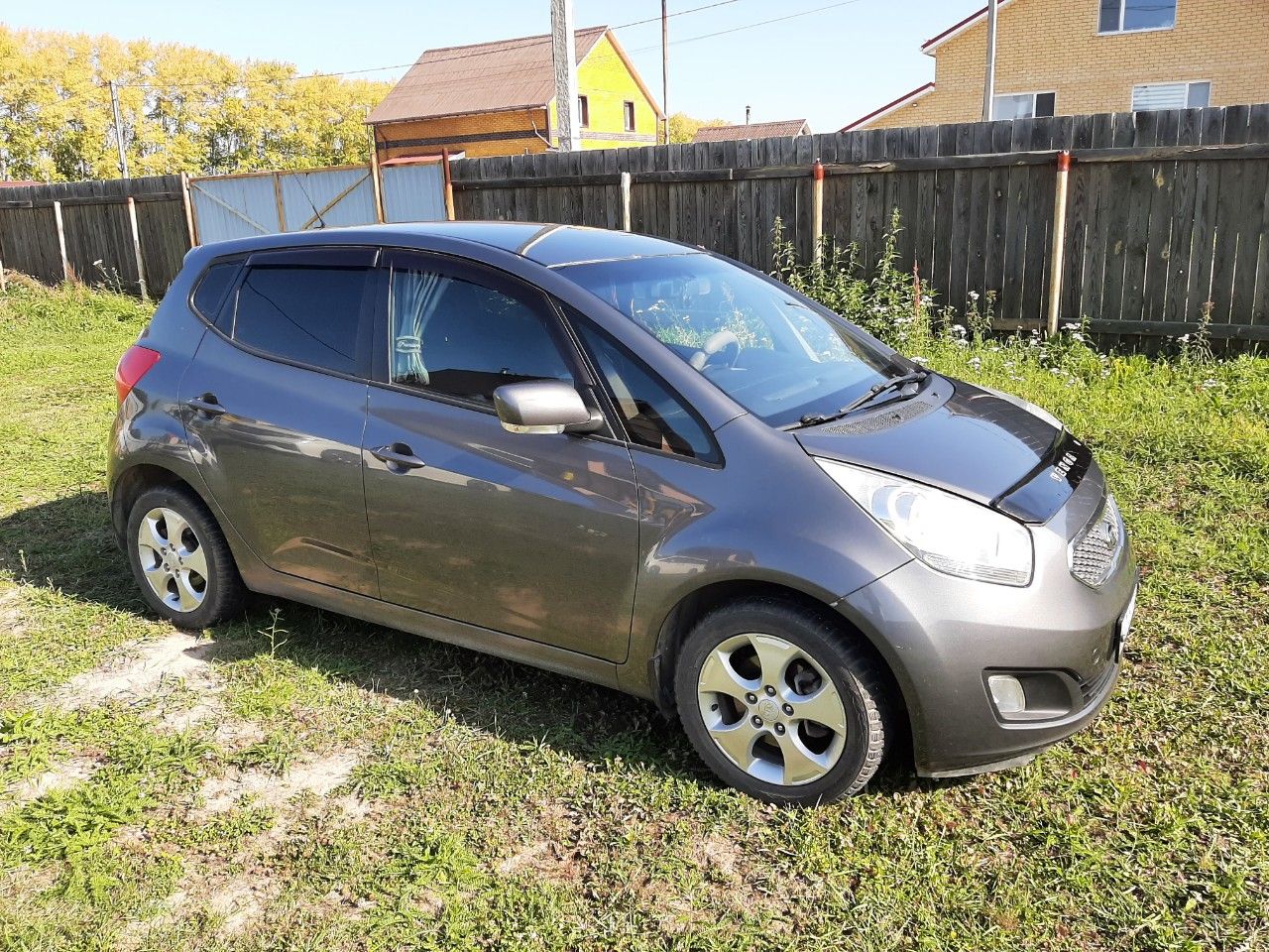 Kia Venga: фото владельца