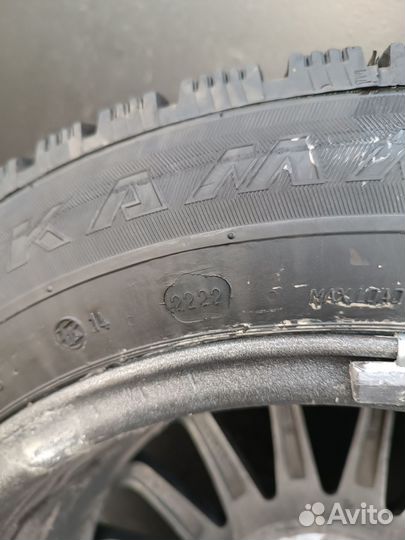 Колёса зимние р14 на ваз на литье