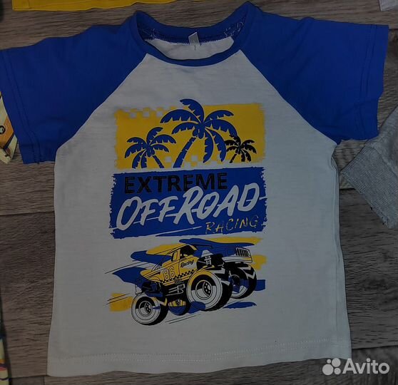 Пакет вещей на мальчика 86