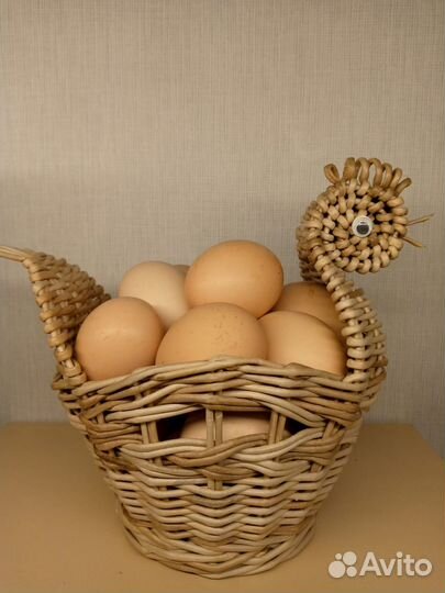 Плетеная курочка