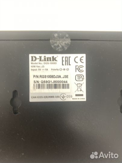 Сетевой коммутатор D-Link
