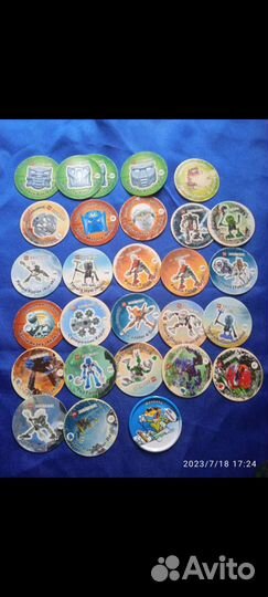 Фишки Шрек, Честер, Бионикл