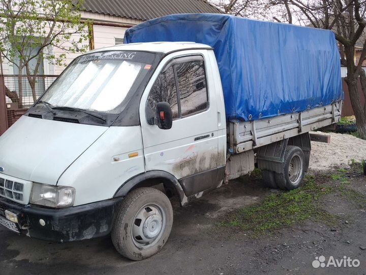 Грузоперевозки газель бортовая