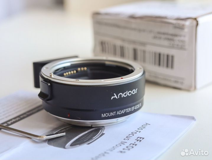 Адаптер Canon EF - R