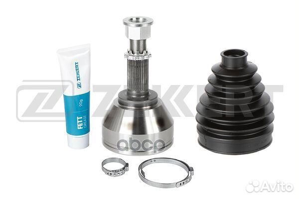 Шрус внешн. Nissan Qashqai (J10 NJ10 JJ10E) 0