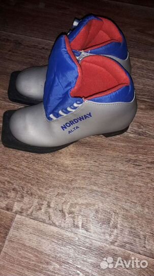 Лыжные ботинки