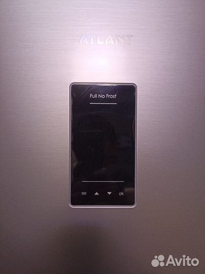 Холодильник atlant двухкамерный бу