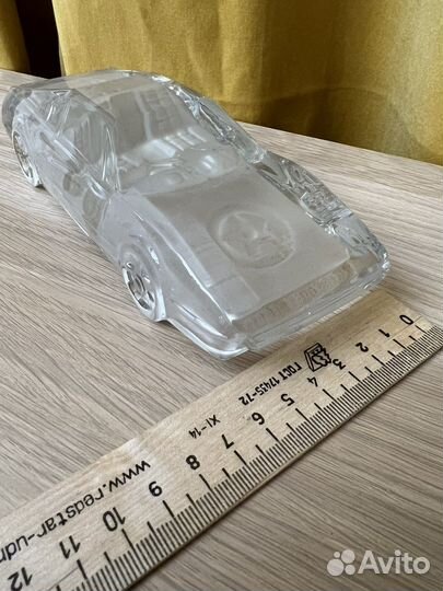 Машина стеклянная