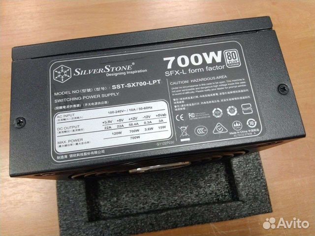 Sfxl Блок питания SilverStone SX700-LPT 700W