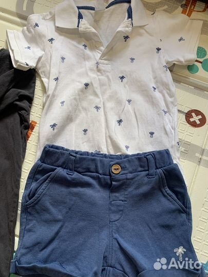 Вещи пакетом hm 86 на мальчика