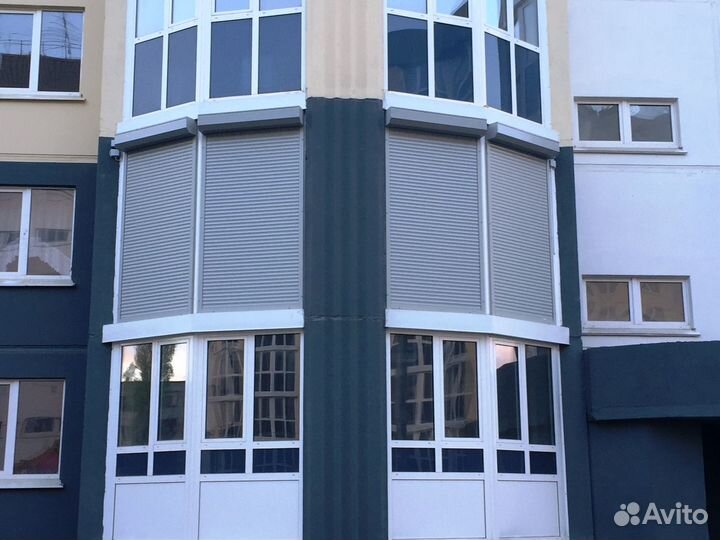 Рольставни Doorhan на балкон под ключ Волгоград