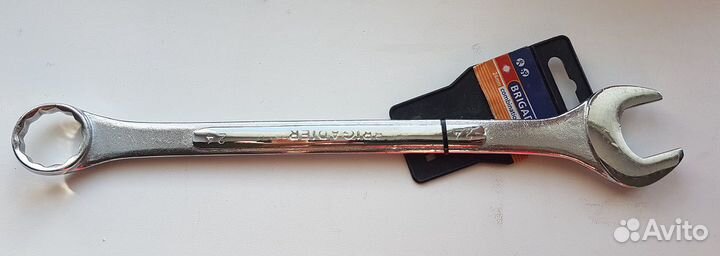 Комбинированный ключ 24мм Brigadier