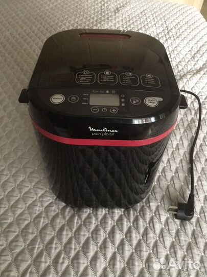 Хлебопечка moulinex pain plaisir