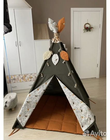 Детский вигвам