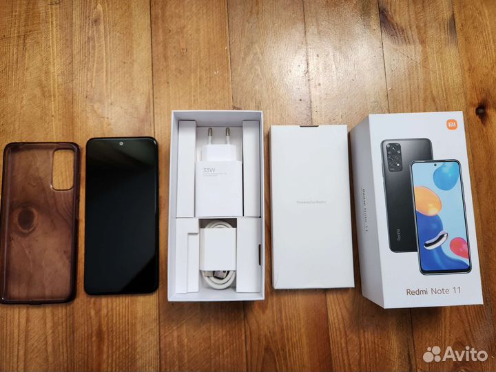 Телефон Xiaomi redmi note 11