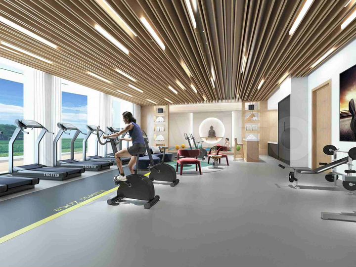 Квартира-студия, 40 м² (Таиланд)