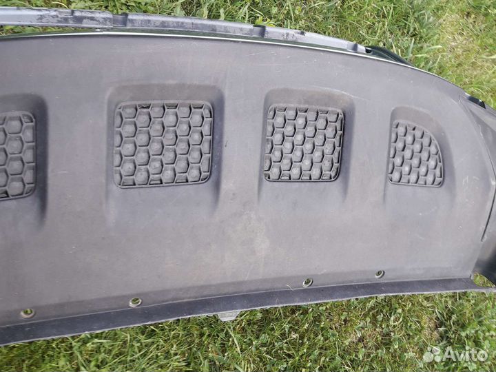 Бампер передний Volkswagen touareg gp рест