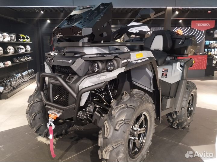 Квадроцикл рм 800 Т с дополнительным оборудованием