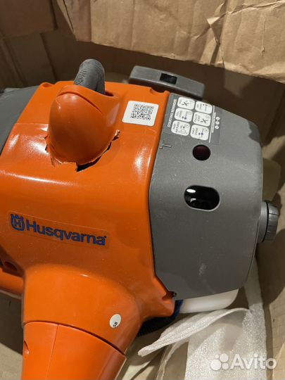 Триммер (мотокоса) бензиновый Husqvarna 128 R