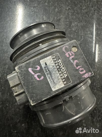 Воздухомер 1 jz gte vvti 2225050060