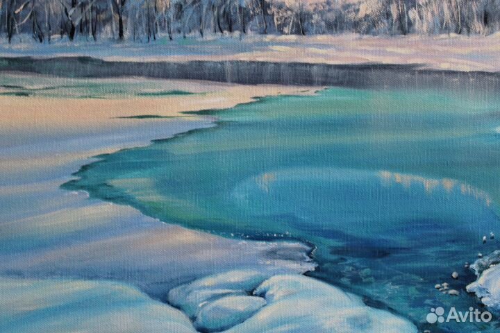 Картина маслом 