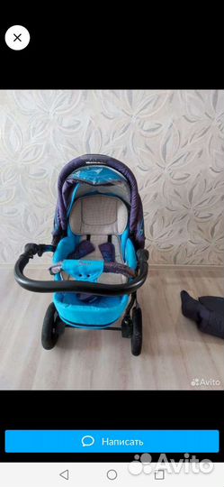 Коляска zippy 2 в 1